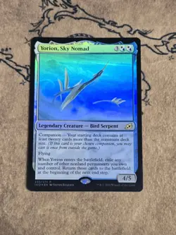 Yorion, Sky Nomad 232/274 Ikoria: Lair of Behemoths Foil NM - Image 1