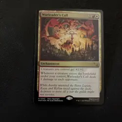 Warleader's Call Murders at Karlov Manor Foil - Image 1