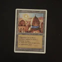 Magic The Gathering Chronicles City of Brass # Lightly played - Image 1