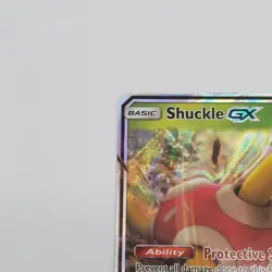Shuckle GX Holo Ultra Rare 17/214 SM - Lost Thunder NM Pokemon TCG - Image 2