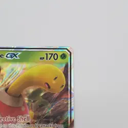 Shuckle GX Holo Ultra Rare 17/214 SM - Lost Thunder NM Pokemon TCG - Image 3