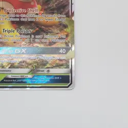 Shuckle GX Holo Ultra Rare 17/214 SM - Lost Thunder NM Pokemon TCG - Image 4