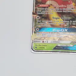 Shuckle GX Holo Ultra Rare 17/214 SM - Lost Thunder NM Pokemon TCG - Image 5