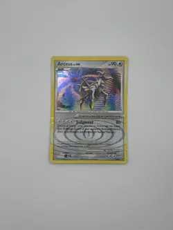 Arceus DP50 Diamond and Pearl Promo Holo Rare Pokemon - NM - Image 1
