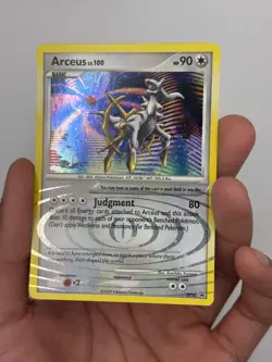Arceus DP50 Diamond and Pearl Promo Holo Rare Pokemon - NM - Image 4