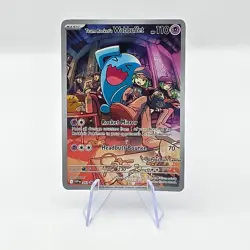 Team Rocket's Wobbuffet (Pokemon Center Exclusive) 203 Black Star Promo - Image 1