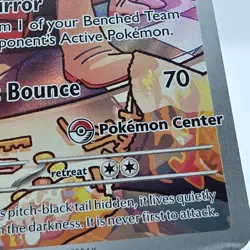 Team Rocket's Wobbuffet (Pokemon Center Exclusive) 203 Black Star Promo - Image 3
