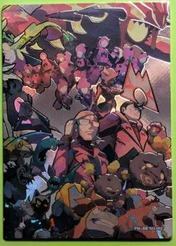 ⭐Team Magma Groundon BOX HIT! PM-BB NO. 002 Non-TCG Pokemon Eif Origin 3.0 - Image 1