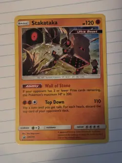Stakataka - Promo SM Promos SM209 LP Pokemon - Image 1