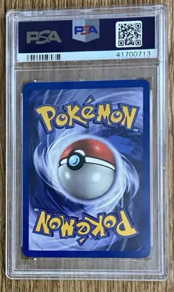 1999 Pokemon Jungle # 19 Flareon 1st Edition PSA 10 Non Holo - Image 2