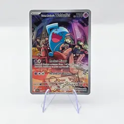 Team Rockets Wobbuffet 203 Black Star Pokemon Promo Destined Rivals - Image 1