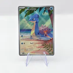 Misty's Lapras 194/182 Sv10: Pokemon Destined Rivals Holo Illustration Rare - Image 1