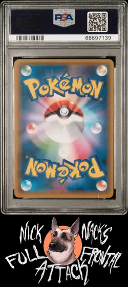 2018 Pokemon Japanese Sm Promo #270 Red'S Pikachu P.M.Cntr.20th Annv.Cmp. PSA 10 - Image 2