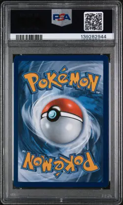 2015 POKEMON XY ROARING SKIES #76 M RAYQUAZA EX PSA 8 - Image 2