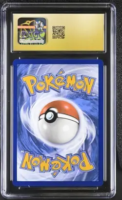 CGC Pristine 10 Pokemon Team Rocket's Wobbuffet 203 ETB Promo - Image 2