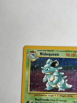 Pokemon TCG Nidoqueen Jungle 7/64 Holo Unlimited Holo Rare - Image 3