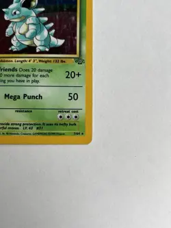 Pokemon TCG Nidoqueen Jungle 7/64 Holo Unlimited Holo Rare - Image 5