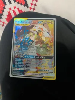 2019 Pokemon Sun & Moon Cosmic Eclipse Reshiram Zekrom Tag Team GX #259/236 - Image 5