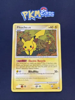 Pokemon TCG Pikachu Mysterious Treasures 94/123 Regular LP. - Image 1