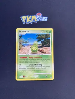 Pokemon TCG Budew Diamond & Pearl 43/130 Regular MP. - Image 1