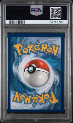2018 POKEMON SM BLACK STAR PROMO #SM141 FULL ART/WHITE KYUREM GX PSA 7 - Image 2