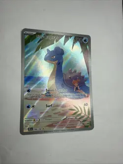 Misty's Lapras 194/182 Sv10: Destined Rivals Holo Pokemon TCG Near Mint - Image 2