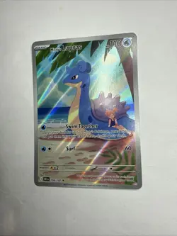 Misty's Lapras 194/182 Sv10: Destined Rivals Holo Pokemon TCG Near Mint - Image 3