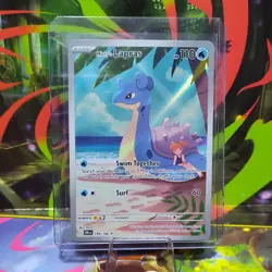 Pokemon TCG Misty's Lapras Destined Rivals 194/182 - Image 3