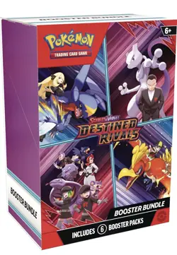 Pokemon TCG: Destined Rivals Booster Bundle (6 Packs) | NEW&SEALED | Fast Ship✅ - Image 1