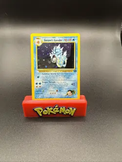 Giovanni's Gyarados Holo Rare 5/132 Pokemon Gym Challenge NM - Image 1