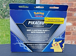 POKEMON TCG SWORD & SHIELD PIKACHU V SHOWCASE BOX *BRAND NEW FACTORY SEALED* - Image 2
