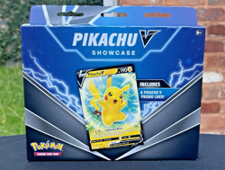 POKEMON TCG SWORD & SHIELD PIKACHU V SHOWCASE BOX *BRAND NEW FACTORY SEALED* - Image 3