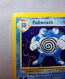 Poliwrath Base Set 13/102 Holo 1999-2000 Base Set Vintage Pokemon TCG - Image 5
