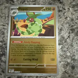Flygon #053/094 Reverse Holo - ME02: Phantasmal Flames - Pokemon TCG NM - Image 1