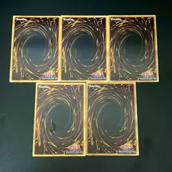 Exodia the Forbidden One Secret Rare PG-61 62 63 64 65 Yu-Gi-Oh Card Japanese - Image 2