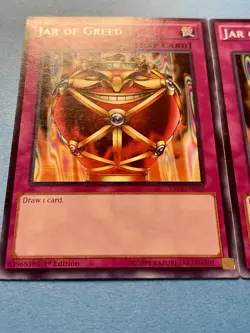 3x Jar Of Greed | YS14-EN038 | Commons | MP | 1st Edition | YuGiOh! - Image 2