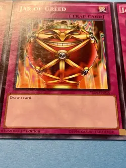 3x Jar Of Greed | YS14-EN038 | Commons | MP | 1st Edition | YuGiOh! - Image 4