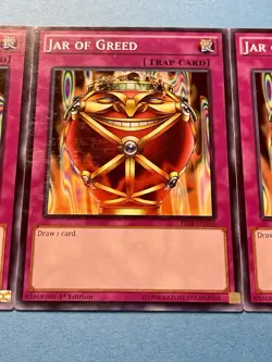 3x Jar Of Greed | YS14-EN038 | Commons | MP | 1st Edition | YuGiOh! - Image 5