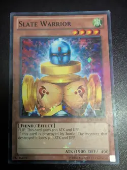 Slate Warrior (Starfoil) BP01-EN121 Battle Pack: Epic Dawn... - Image 1