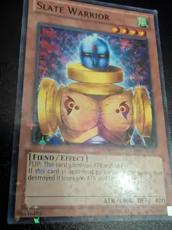 Slate Warrior (Starfoil) BP01-EN121 Battle Pack: Epic Dawn... - Image 2