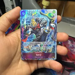 One Piece TCG | Sanji OP07-064 SR Alternative Art | OP07 500 Years in the Future - Image 1