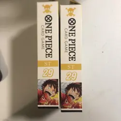 Lot Of 2 Box One Piece Egghead ENGLISH Starter Deck ST-29 SEALED NEW Ships Now - Image 3