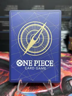 ONE PIECE You'll Frighten Me... ♡ Alt Art OP14-118 R The Azure Sea's Seven Japan - Image 2