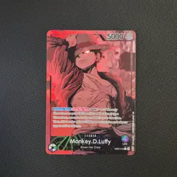 Monkey.D.Luffy - EB02-010 Leader Alternate Art - One Piece EB-02 Anime 25th - NM - Image 1