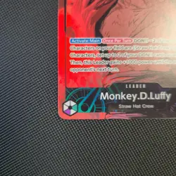 Monkey.D.Luffy - EB02-010 Leader Alternate Art - One Piece EB-02 Anime 25th - NM - Image 5
