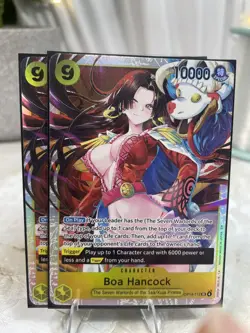 X2 One Piece TCG Boa Hancock Super Rare OP14-112 ENG NM - Image 1
