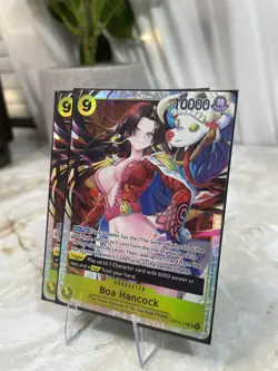 X2 One Piece TCG Boa Hancock Super Rare OP14-112 ENG NM - Image 2
