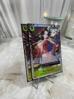 X2 One Piece TCG Boa Hancock Super Rare OP14-112 ENG NM - Image 3