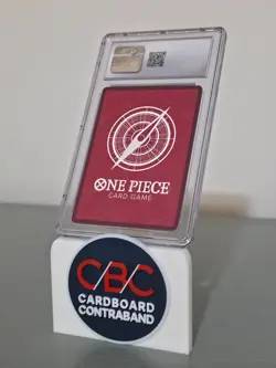 One Piece CGC 9 Edward Newgate Leader Alt Art 2023 OP02-001 S-Chinese - Image 2