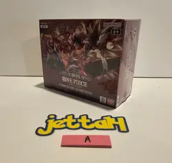 One Piece TCG OP-11 A Fist of Divine Speed Booster Box (English) NEW/SEALED! (A) - Image 1